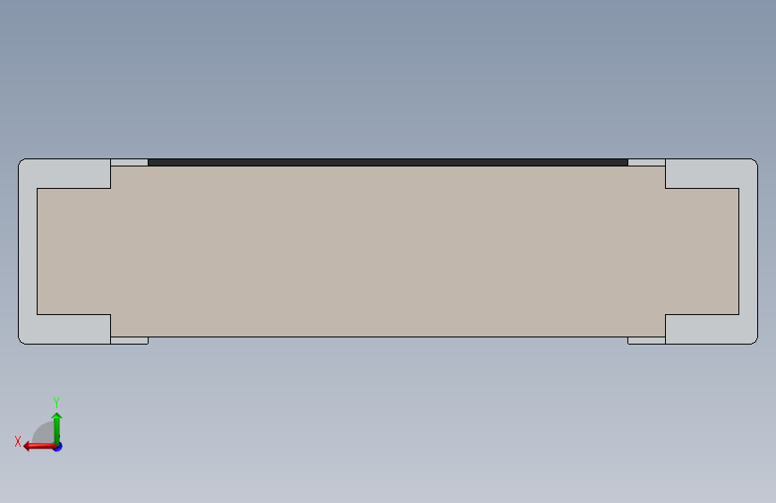 0805贴片电阻_SOLIDWORKS 2022_模型图纸下载 – 懒石网