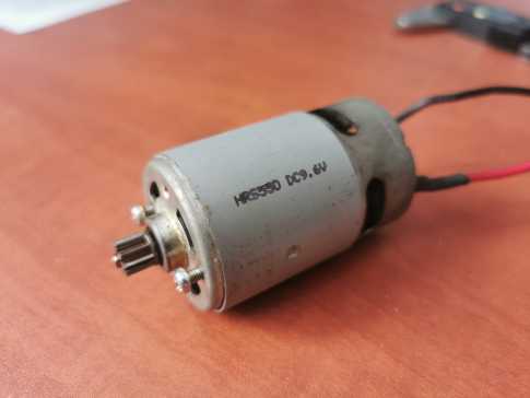 HRS550 DC9.6V 9V 电机