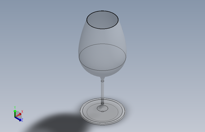赤霞珠酒杯