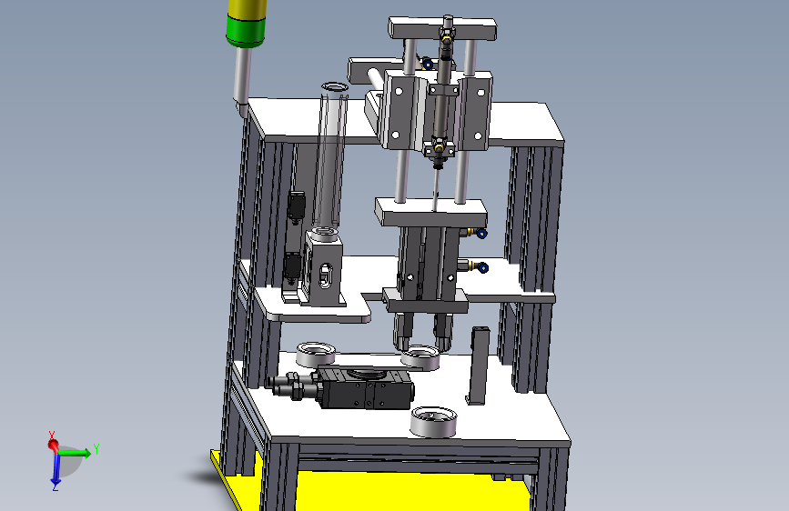 自动线装配加工工作站三维SW模型===1415108===100