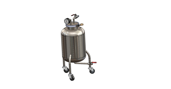 10L分配压力容器