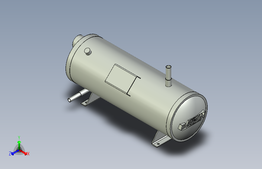 CFA-12,5 SIMPLES - 冷凝器