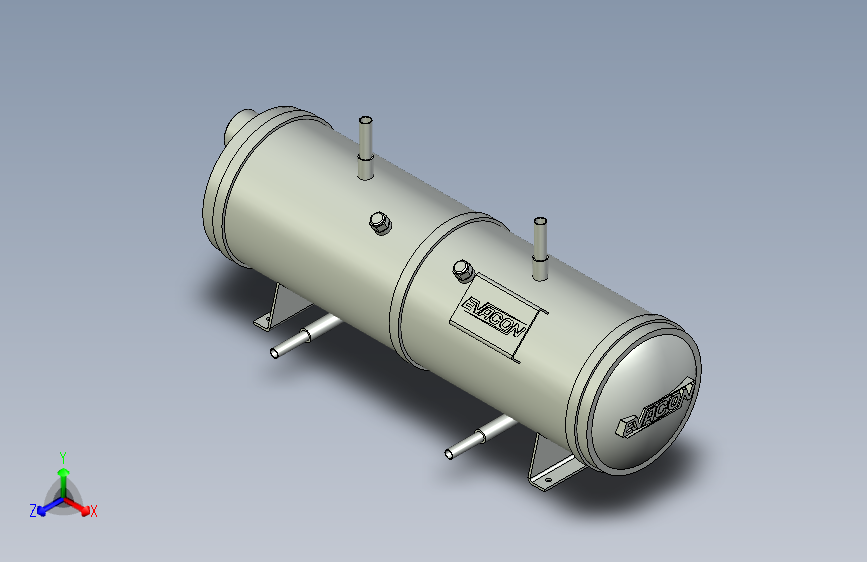 CFA-15 DUPLO - 冷凝器
