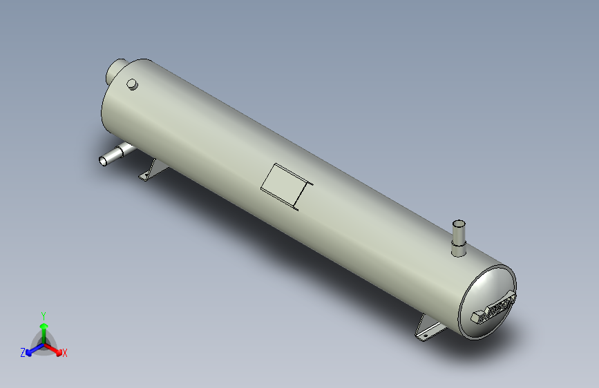 CFA-30 SIMPLES - 冷凝器