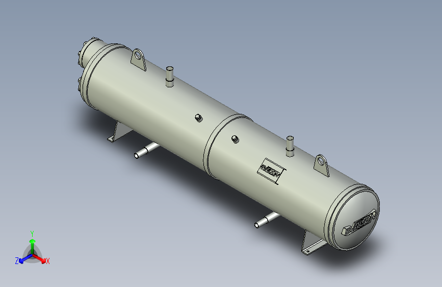 CFA-75 DUPLO - 冷凝器