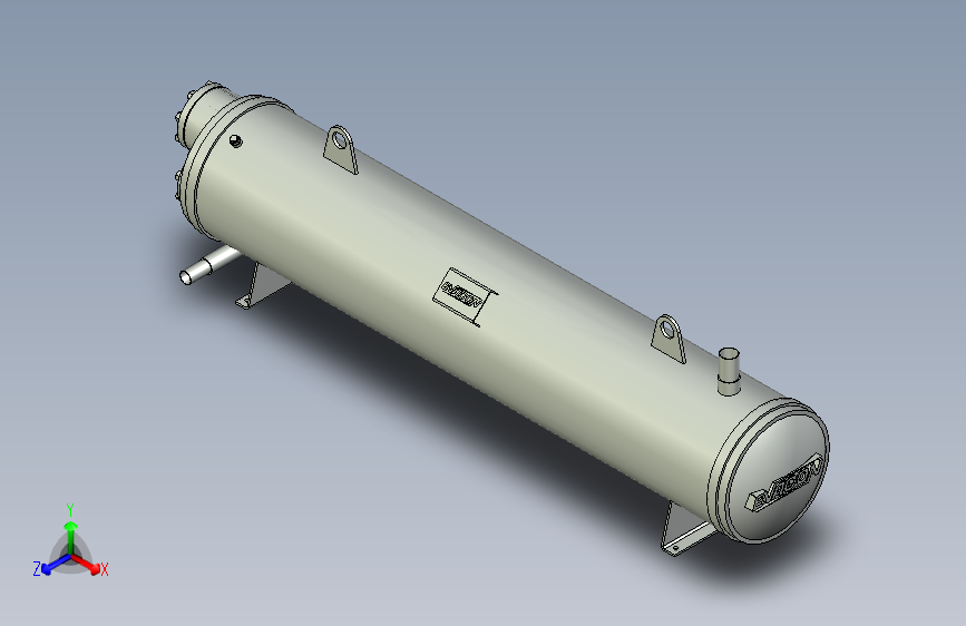 CFA-75 SIMPLES - 冷凝器