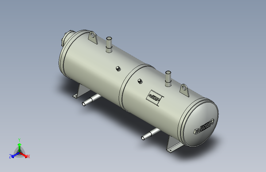 CFA-100 DUPLO - 冷凝器
