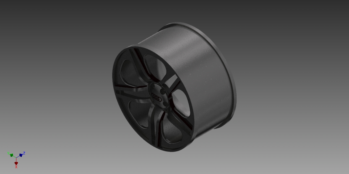 奥迪和大众轮辋