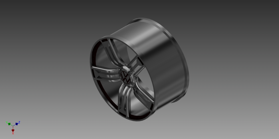 奥迪和大众轮辋