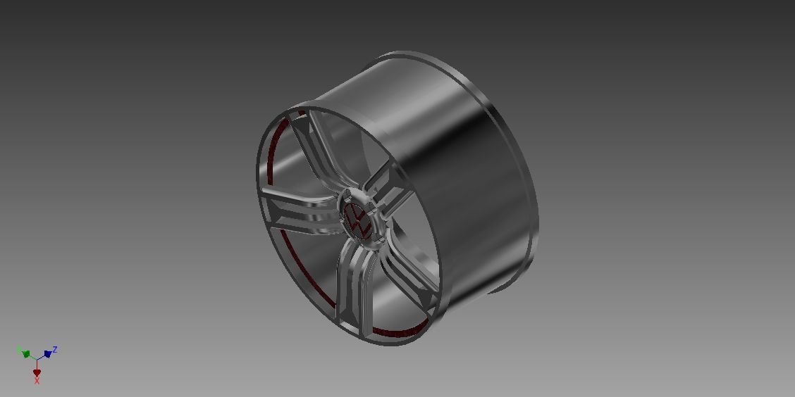 奥迪和大众轮辋