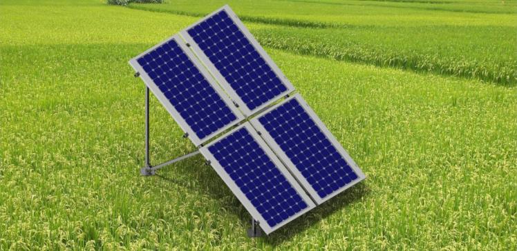 太阳能电池板梁 1 kw