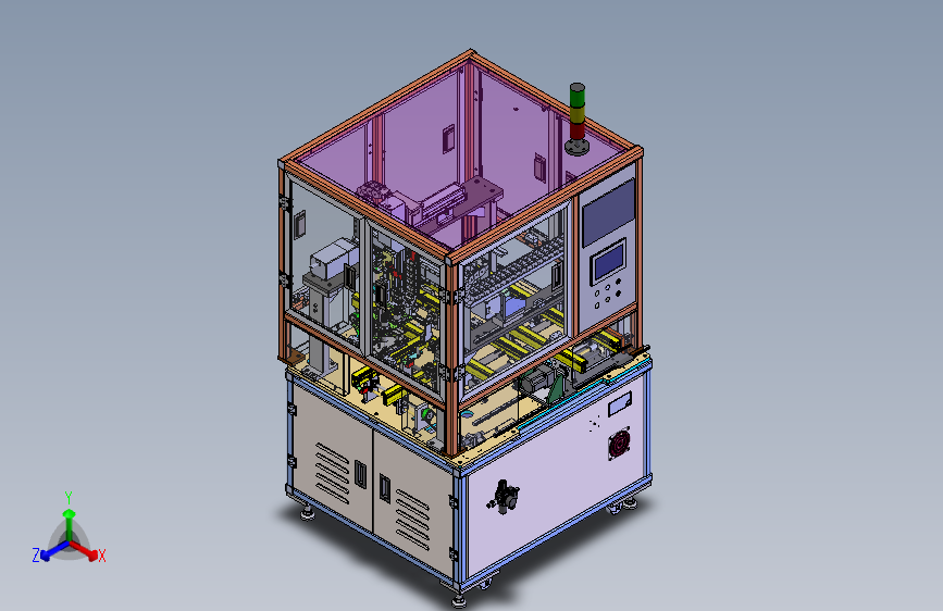 SMT PCB插件机
