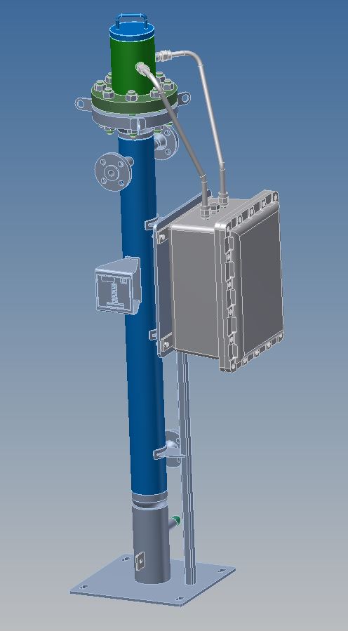 立式热交换器6kW400V