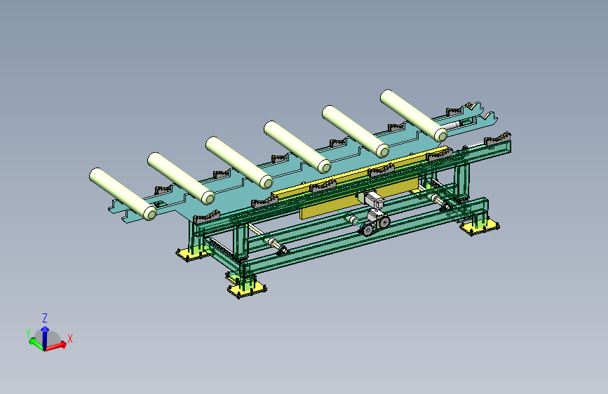 重型同步移栽机