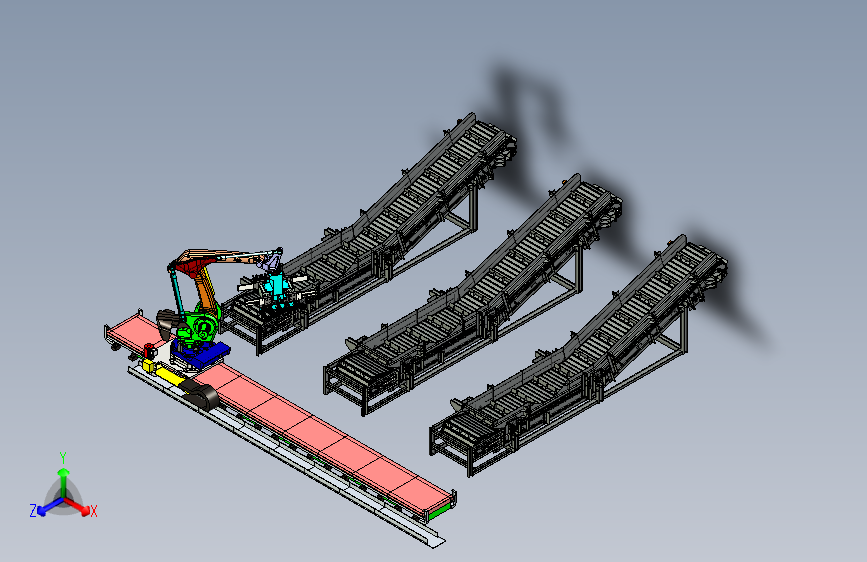 搬运机器人第七轴