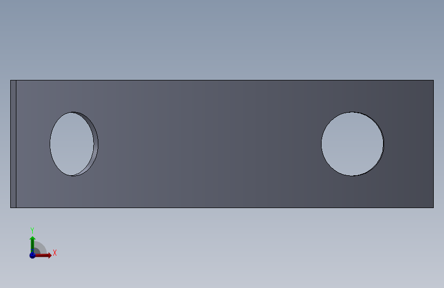 200.37.132 行星轴锁片 正面视图