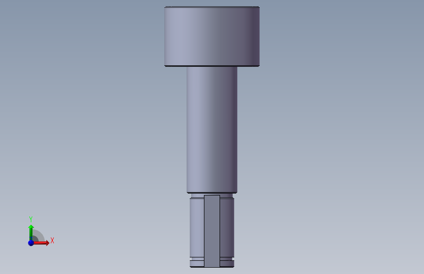 1300切纸机2型 转轴 Solidworks 2012 模型图纸下载 懒石网