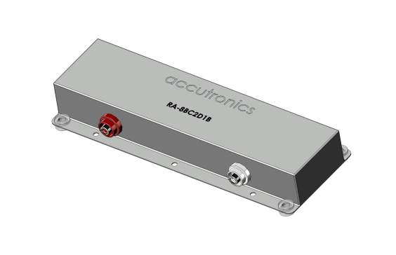 Accutronics - 8BC2D1B混响箱