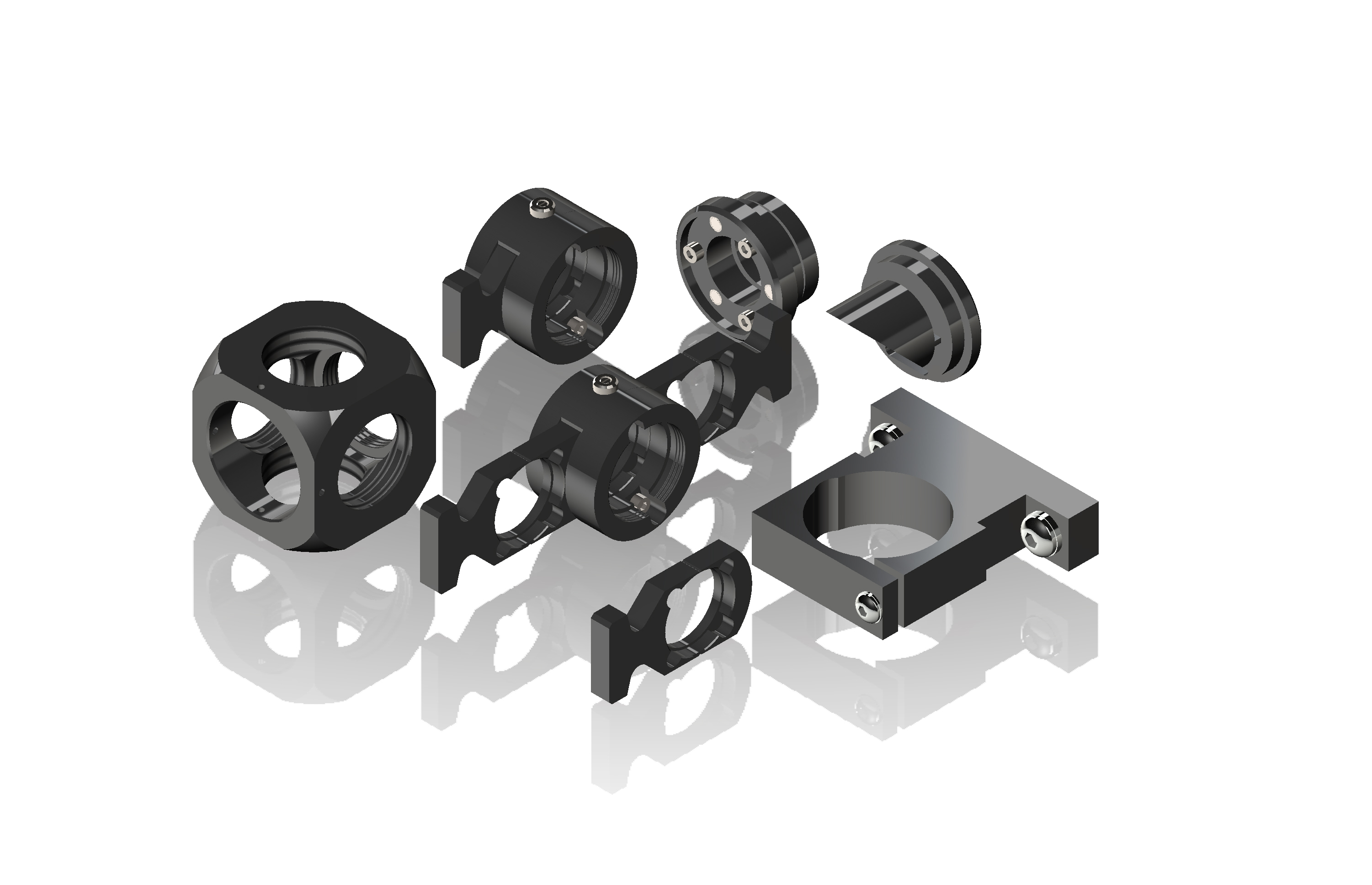 QiOptiq - LINOS Tubus 系统 C