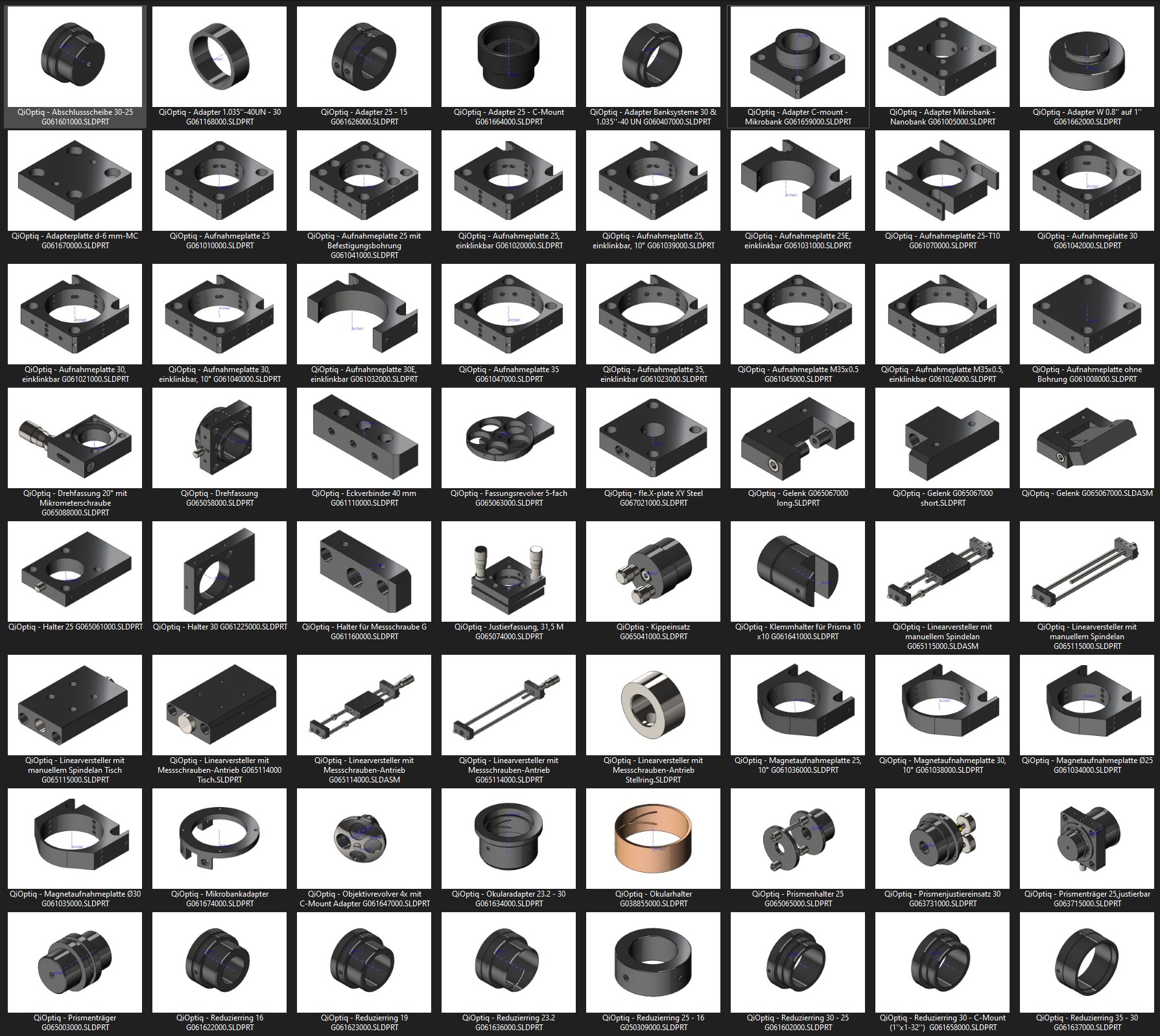 QiOptiq - LINOS 微型银行