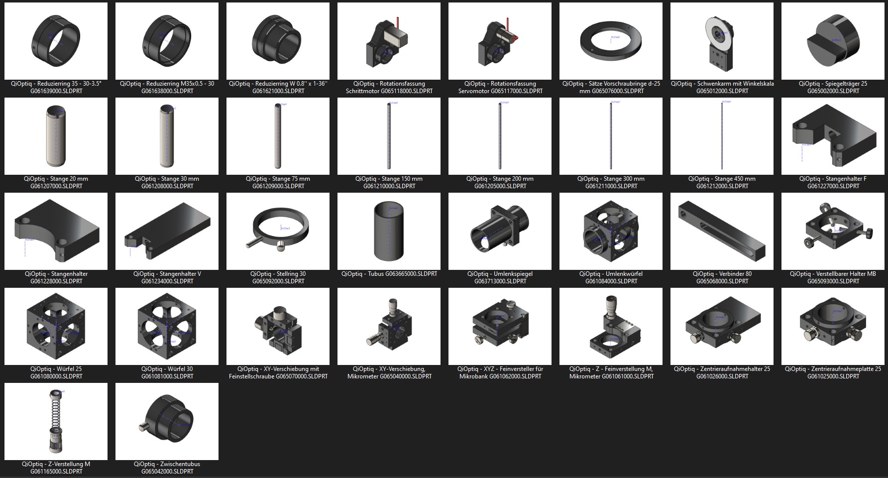 QiOptiq - LINOS 微型银行