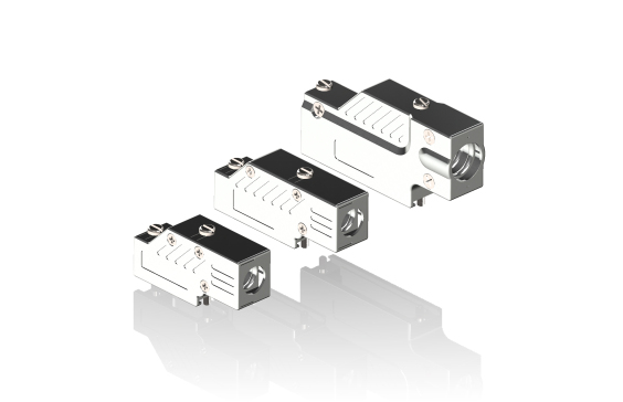 北方技术公司D-SUB后壳 N30E900000 N30E910000 N30E920000 连接器配件9 - 25 pos
