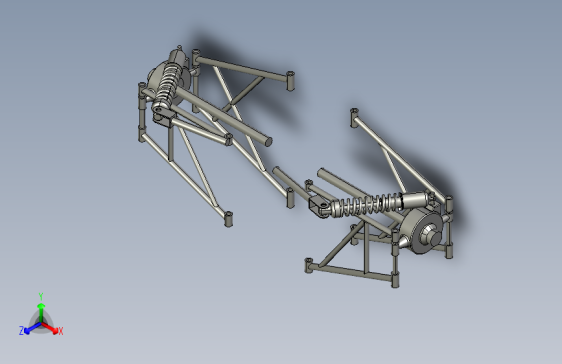法拉利156车型前后减震器