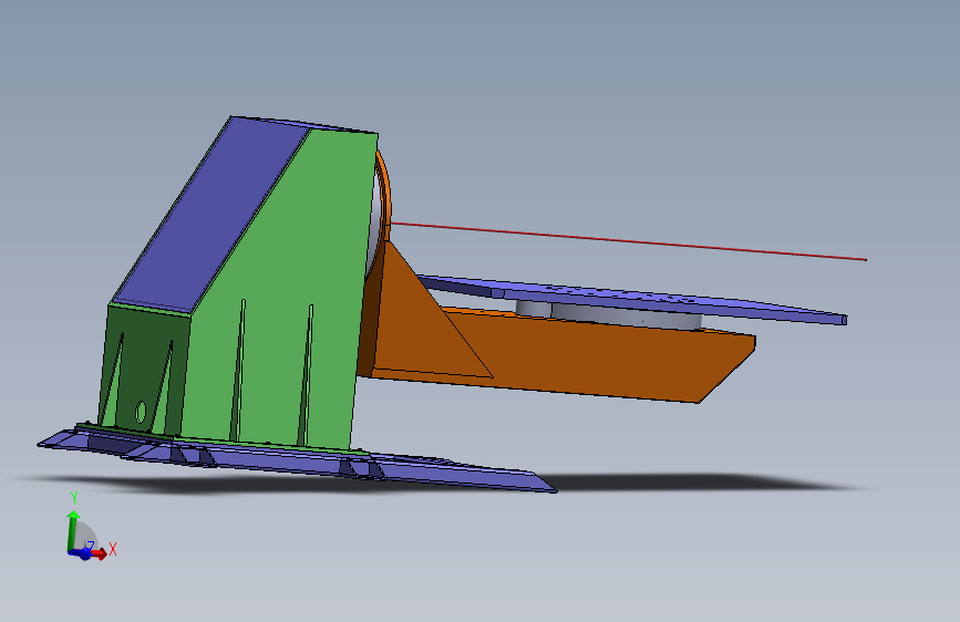 0.5T座式焊接变位机设计（含三维模型SolidWorks+CAD图纸）