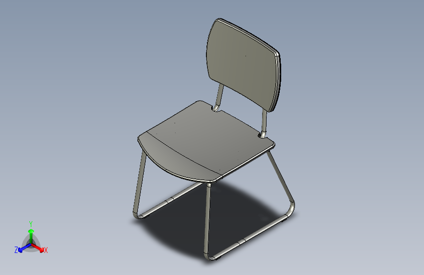 原装塑料椅子