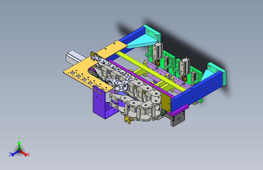 NG排出和补料搬运模组