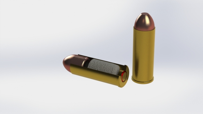 子弹口径. 45柯尔特