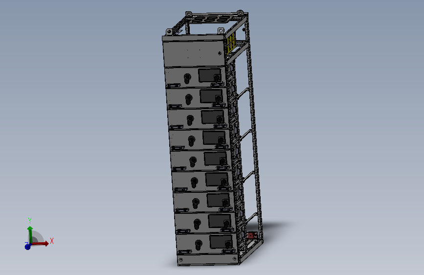K1127-MNS抽屉柜8E=200MM 1单元 额定电流最大250A
