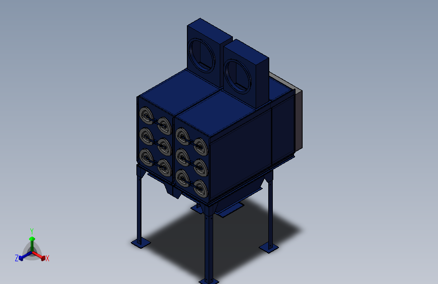 K2994-DFE3-24 除尘器