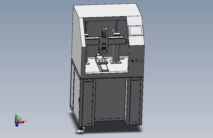 K1524-三轴双液点胶机