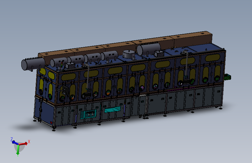 K1738-软包动力锂电池高效率真空注液封装机