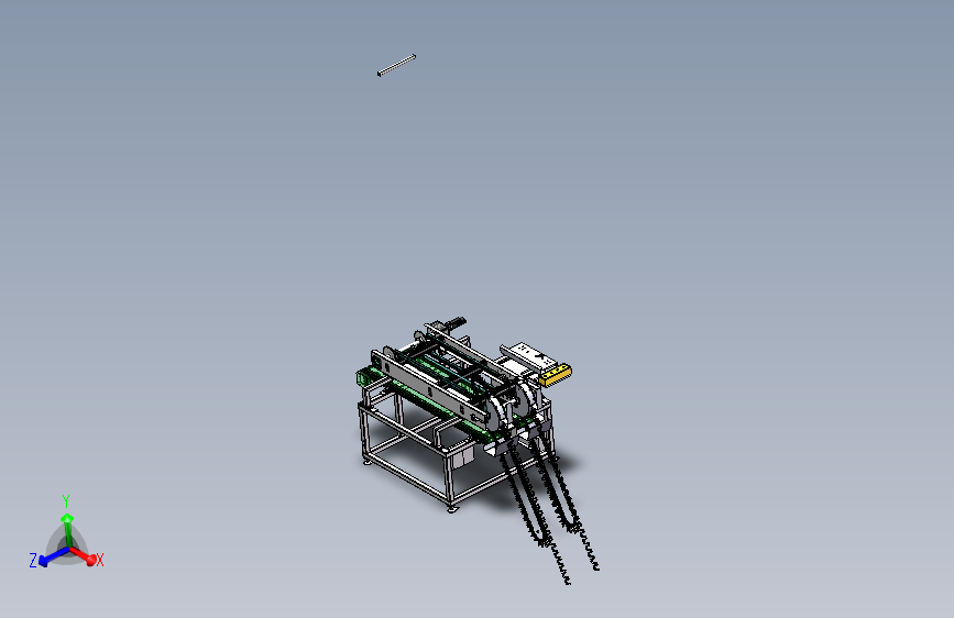 K2159-冲压件加工输送机