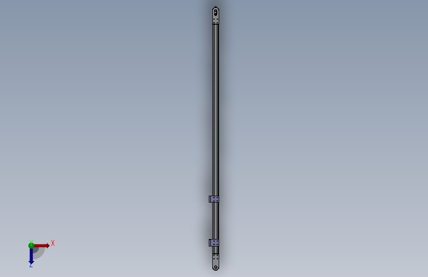 K2311-模具皮带线 俯视图