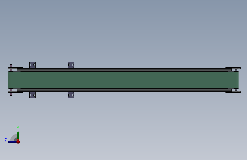 K2311-模具皮带线