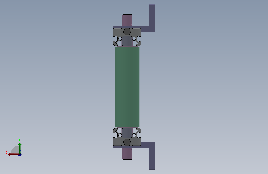 K2311-模具皮带线 背面视图