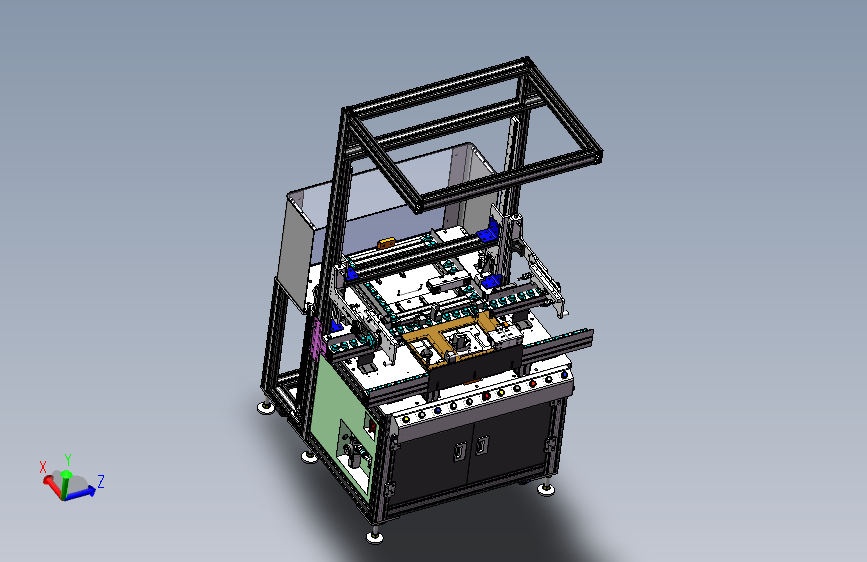 K2455-载具自动翻转机