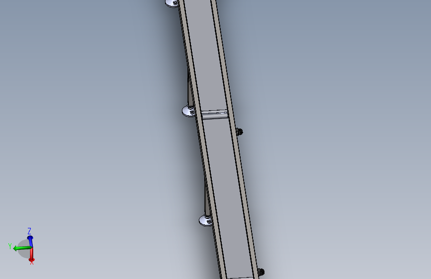 K2461-直行皮带机_SOLIDWORKS 2016_模型图纸下载 – 懒石网