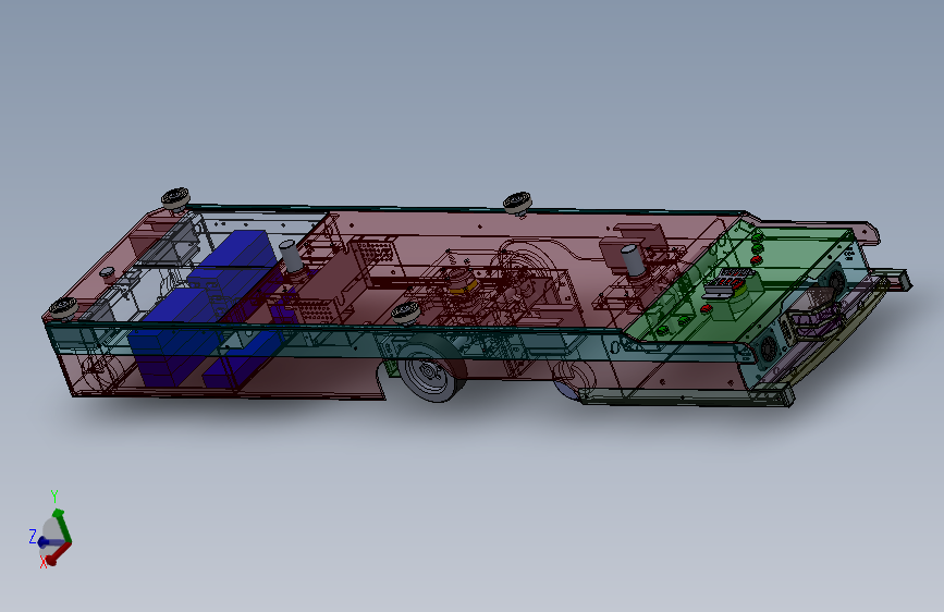 K2741-AGV牵引_移载小车