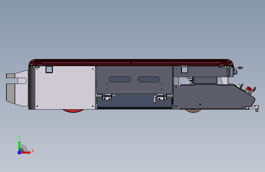 K2778-柯马AGILE1500 正面视图