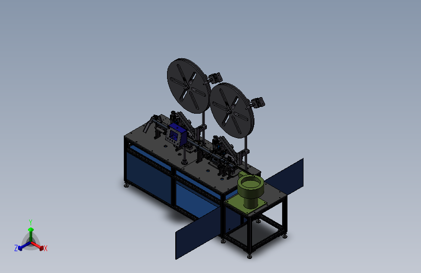 K2911-插针机 3D