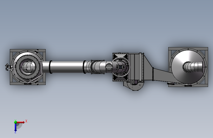 K2977-工业除尘器_SOLIDWORKS 2021_模型图纸下载 – 懒石网