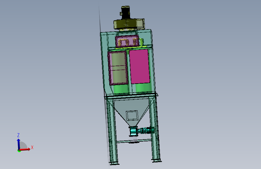 K2987-4滤筒除尘器