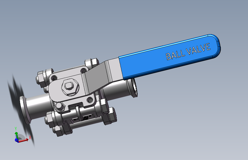 K3048-DN20球阀0.75英寸
