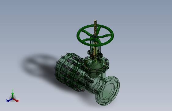 K3130-DN200截止阀