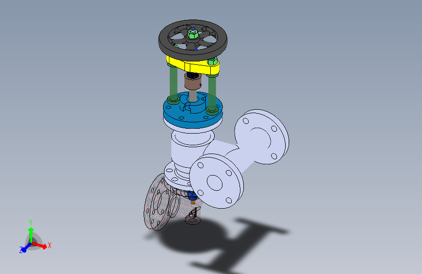 K3218-进料单向阀 DN25双通