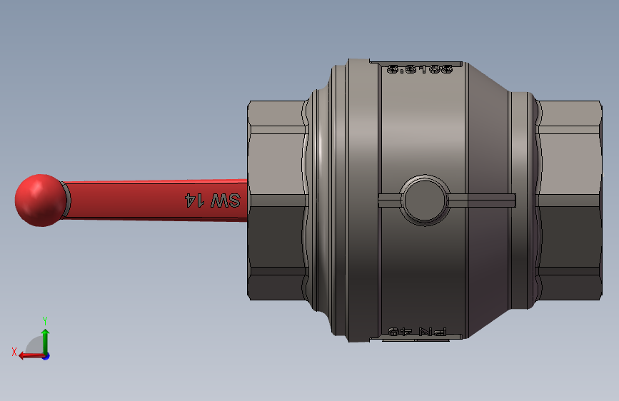 K3250-球阀DN65PN40_SOLIDWORKS 2012_模型图纸下载 – 懒石网